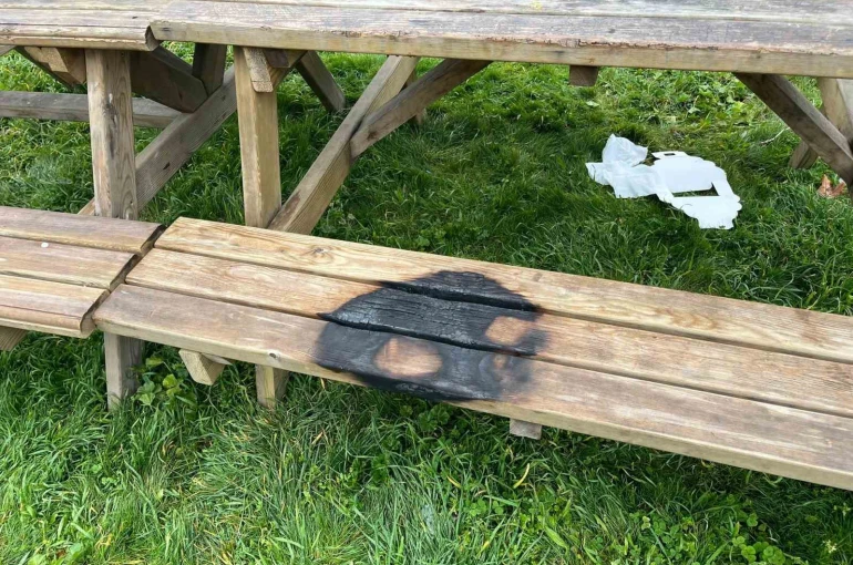 Bilecik’te kamu alanlarına verilen zarara tepki 