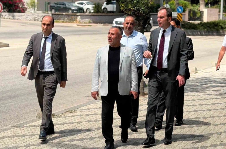 Bilecik’te karayolu yatırımları yerinde incelendi