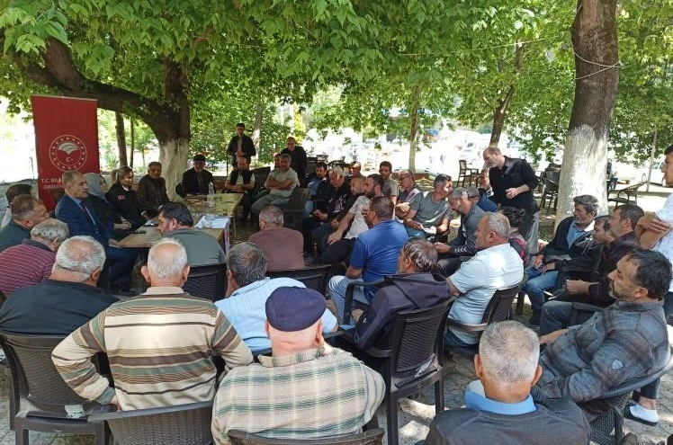 Bilecik’te kırsal kalkınma destekleri anlatıldı