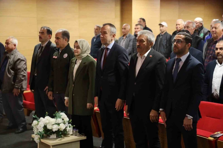 Bilecik’te kırsal kalkınma toplantısı gerçekleştirildi