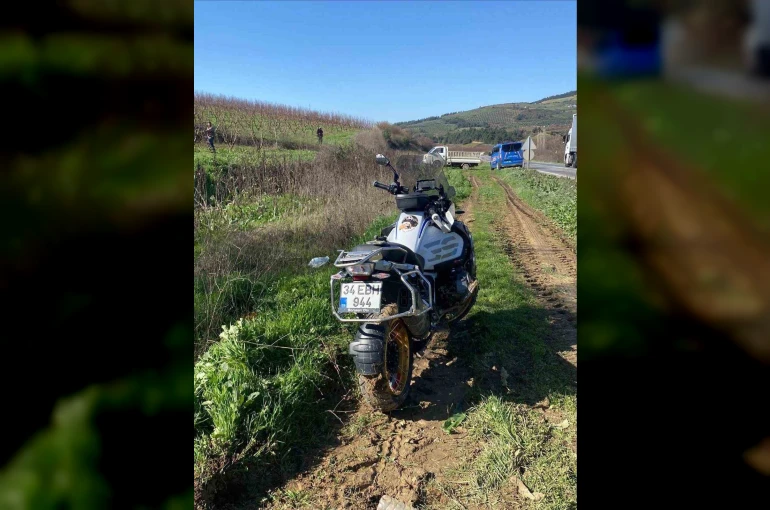 Bilecik’te kontrolden çıkan motosiklet devrildi: 1 yaralı