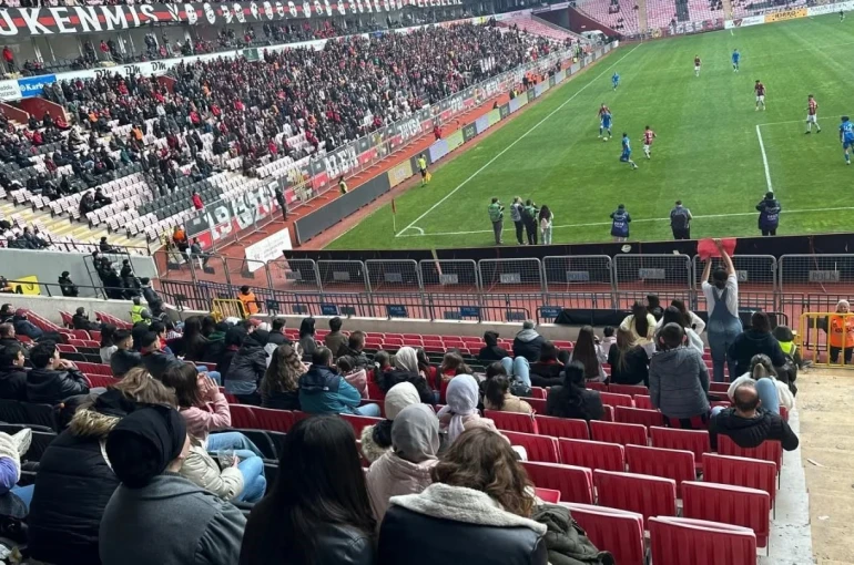 Bilecik’te koruma altındaki çocuklar maç heyecanı yaşadı