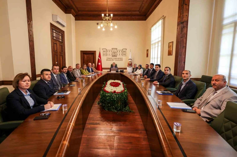 Bilecik’te ’KÖYDES Projeleri Değerlendirme Toplantısı’ gerçekleştirildi