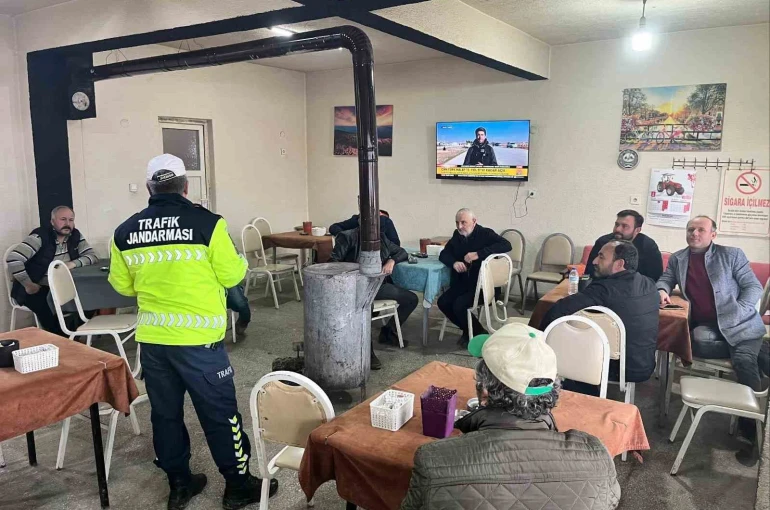 Bilecik’te köylerde trafik güvenliği eğitimi