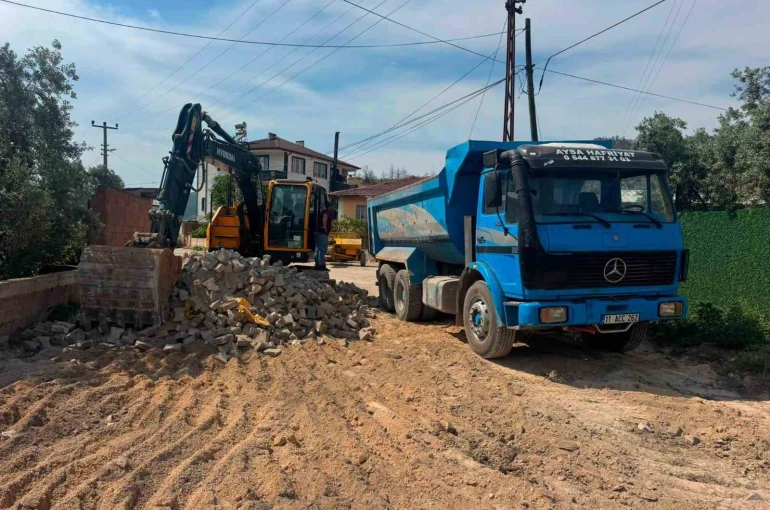 Bilecik’te köyün altyapısını değiştirecek yatırım başladı