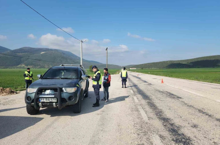 Bilecik’te Kurban Bayramı öncesi hayvan sevkiyatına sıkı denetim