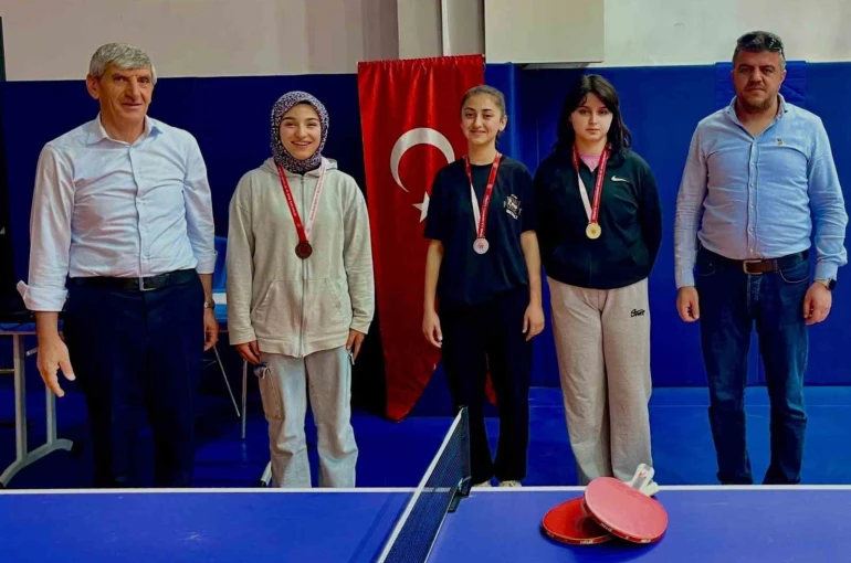 Bilecik’te Liseler Arası Masa Tenisi Müsabakaları tamamlandı
