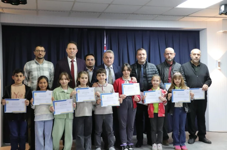 Bilecik’te ‘Maarifin Kalbinde Ramazan’ yarışmasında dereceye girenler ödüllendirildi