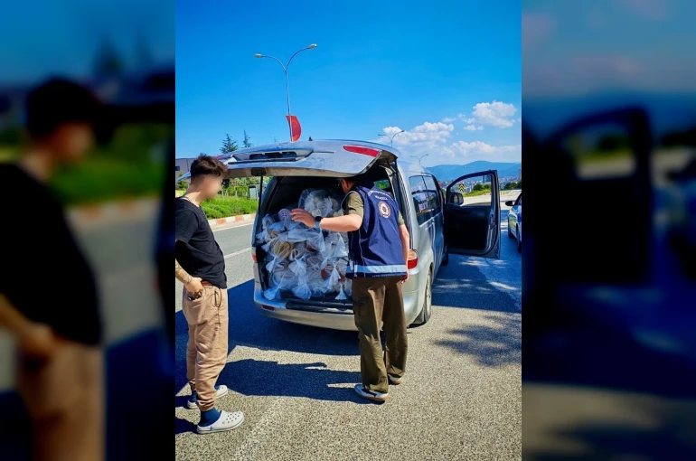 Bilecik’te mobil göç aracı ile denetim