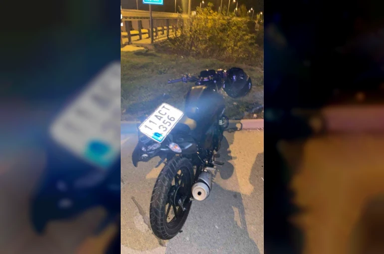 Bilecik’te motosiklet kazası: 2 yaralı