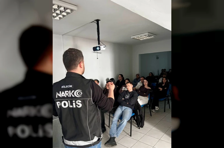 Bilecik’te NARKOREHBER eğitimi