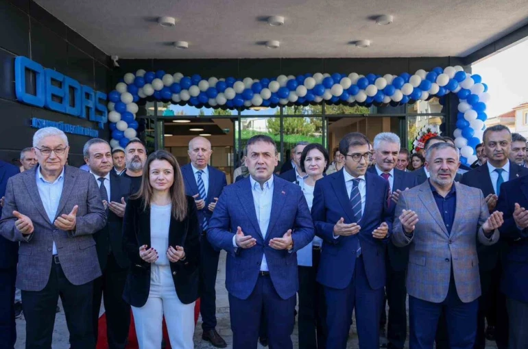 Bilecik’te OEDAŞ’in yeni hizmet binası açıldı