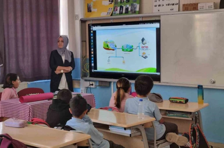 Bilecik’te öğrencilere su tasarrufu eğitimi verildi