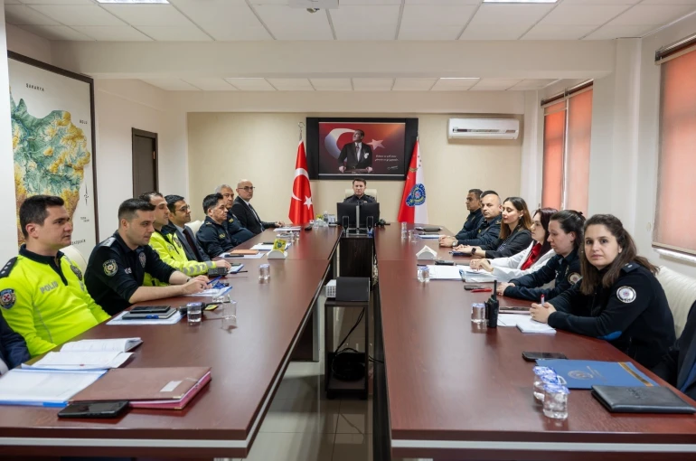 Bilecik’te okul güvenlik tedbirleri değerlendirildi
