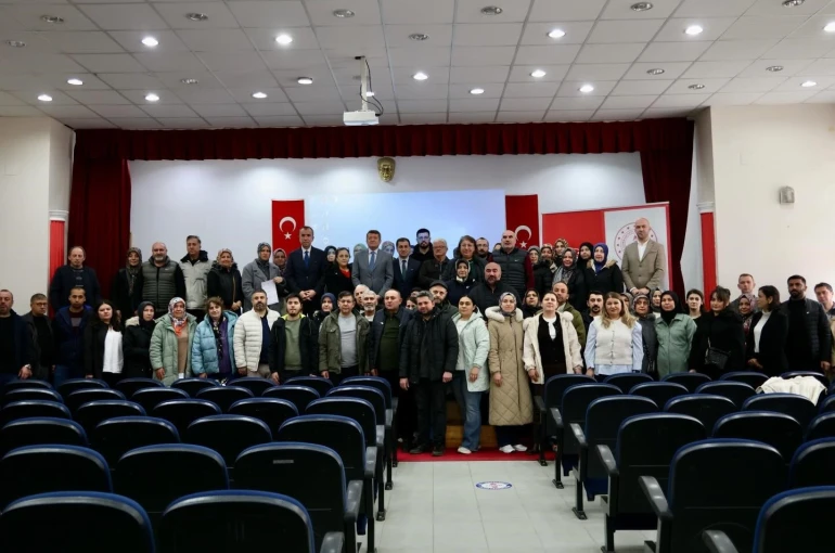 Bilecik’te okul kantini işletmecilerine eğitim verildi