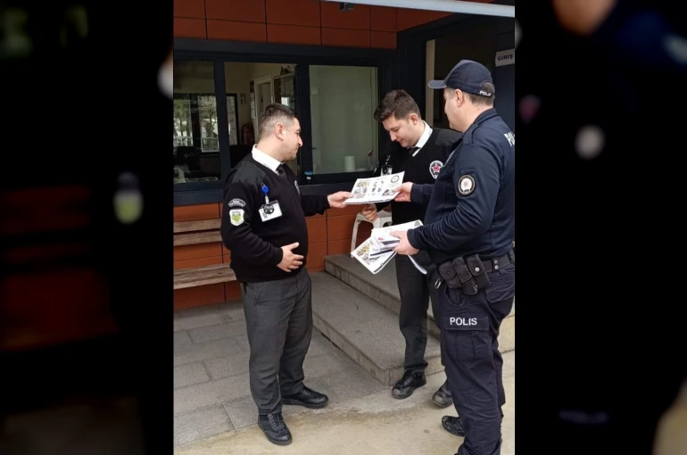 Bilecik’te özel güvenlik görevlilerine KAAN uygulaması ve dolandırıcılık bilgilendirmesi
