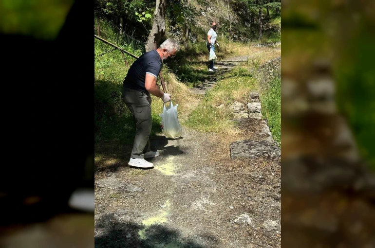 Bilecik’te piknik alanlarında ilaçlama çalışması gerçekleştirildi