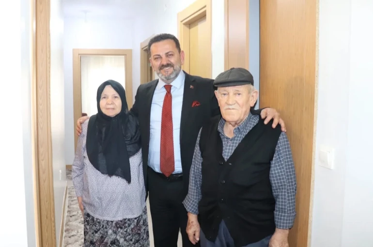 Bilecik’te şehit ailesine vefa buluşması
