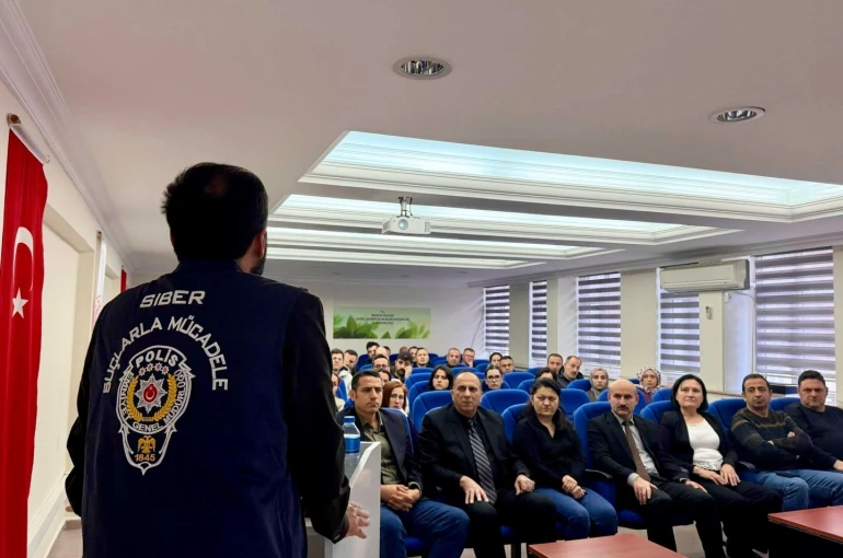 Bilecik’te siber suçlara karşı farkındalık çalışması