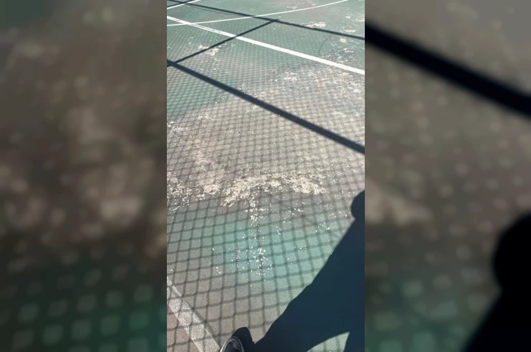 Bilecik’te spor kompleksinin hali işler acısı
