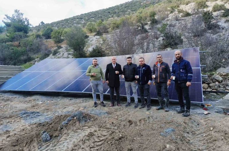 Bilecik’te su altyapısına güneş enerjisi desteği