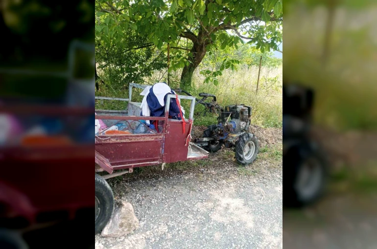 Bilecik’te su motoru devrildi, 1 yaralı