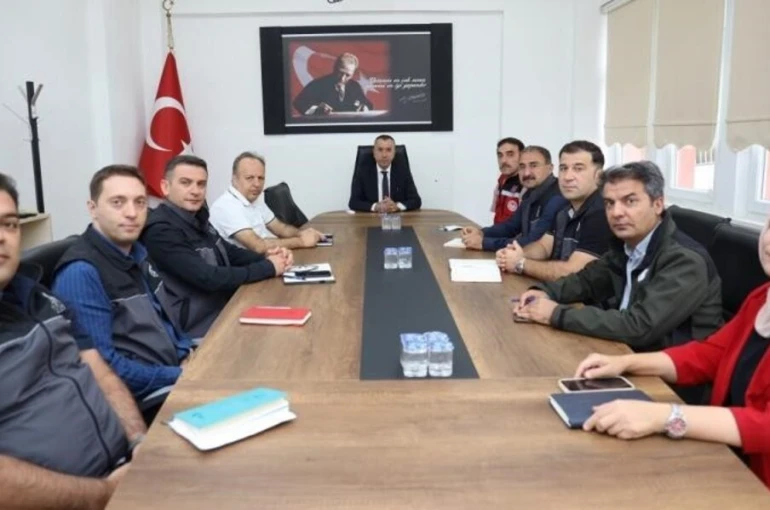 Bilecik’te Tarım ve Orman Müdürlüğü değerlendirme toplantısı yapıldı