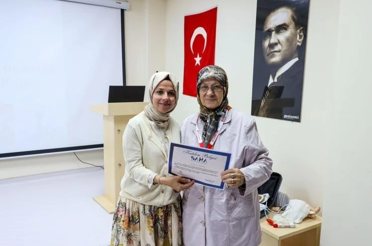Bilecik’te ’Temel İlk Yardım Farkındalık Eğitimi’ düzenlendi