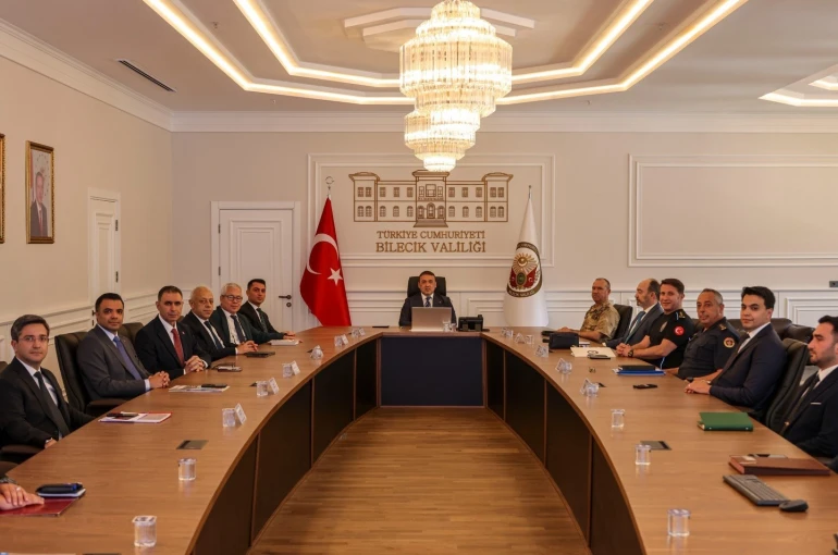 Bilecik’te terörden trafiğe güvenlik gündemi değerlendirildi