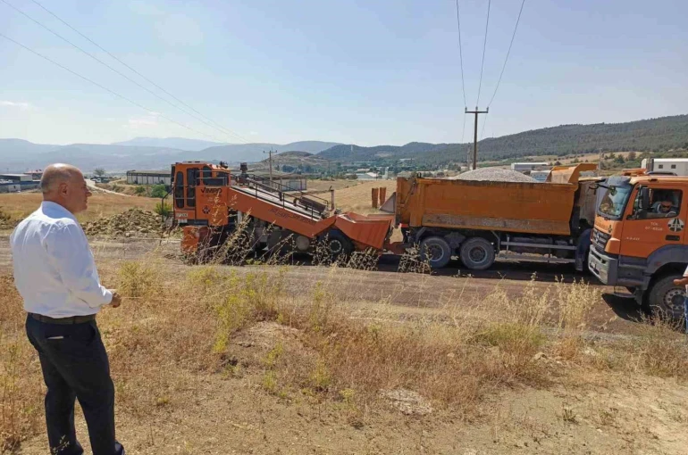 Bilecik’te TOKİ ulaşımına yeni alternatif yol