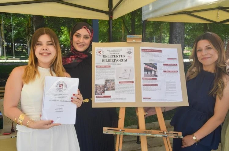 Bilecik’te ’Toplumsal Katkı Projeleri Poster Sergisi’ açıldı