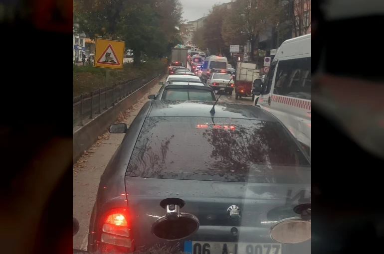 Bilecik’te trafik çilesi