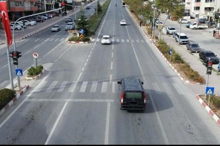 Bilecik’te trafik denetimlerinde 48 sürücüye ceza