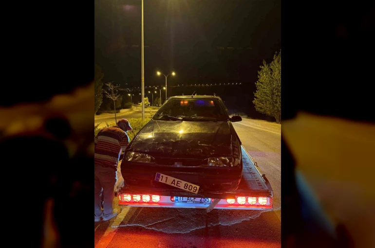 Bilecik’te trafik kazası: 1 yaralı
