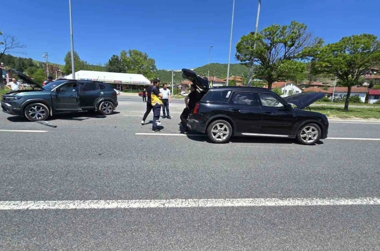 Bilecik’te trafik kazası: 1 yaralı