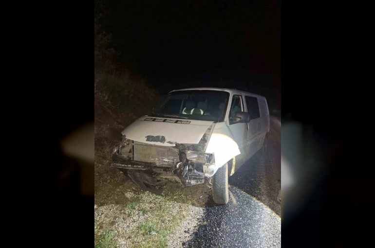 Bilecik’te trafik kazası, 5 kişi yaralandı