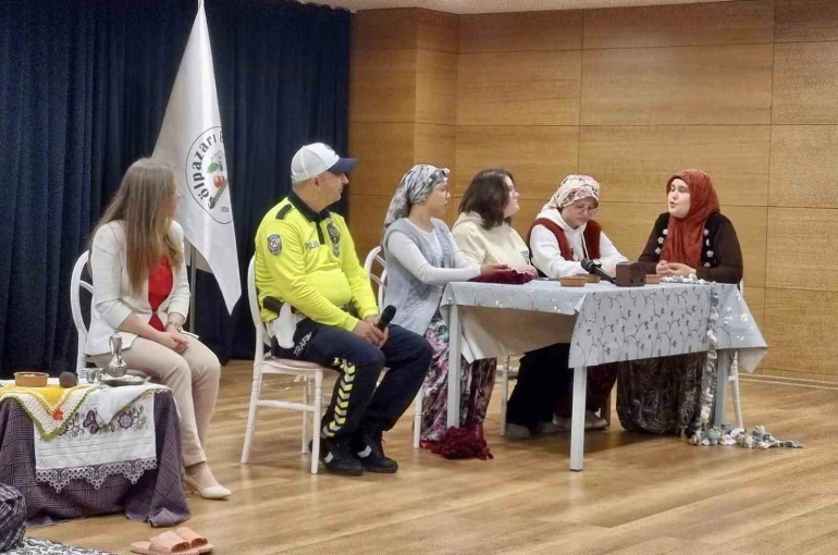 Bilecik’te trafikte hayat kurtaran kurallar anlatıldı 