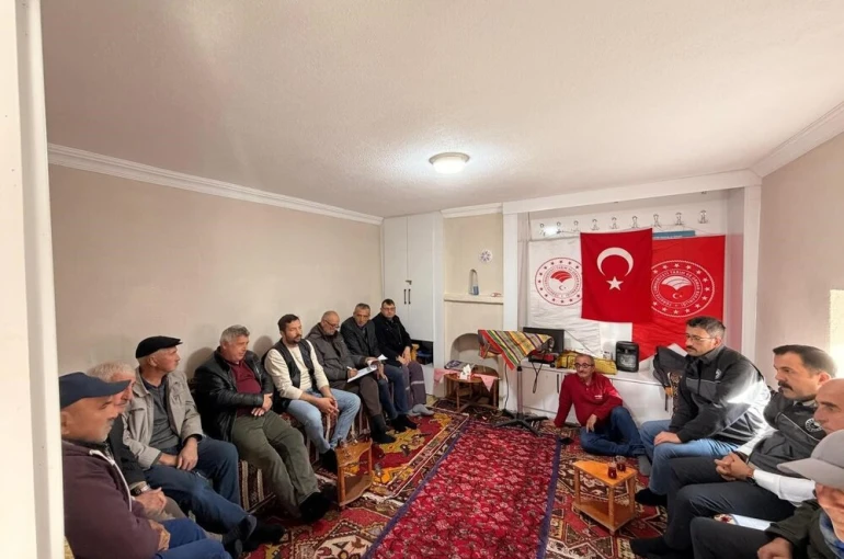 Bilecik’te üreticilerle tarım buluşması gerçekleştirildi