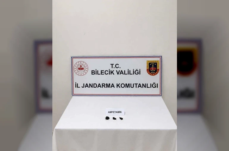 Bilecik’te uyuşturucu operasyonu: 1 şüpheli yakalandı
