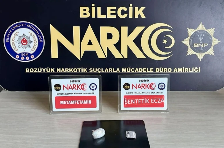 Bilecik’te uyuşturucu operasyonu: 1 şüpheli yakalandı