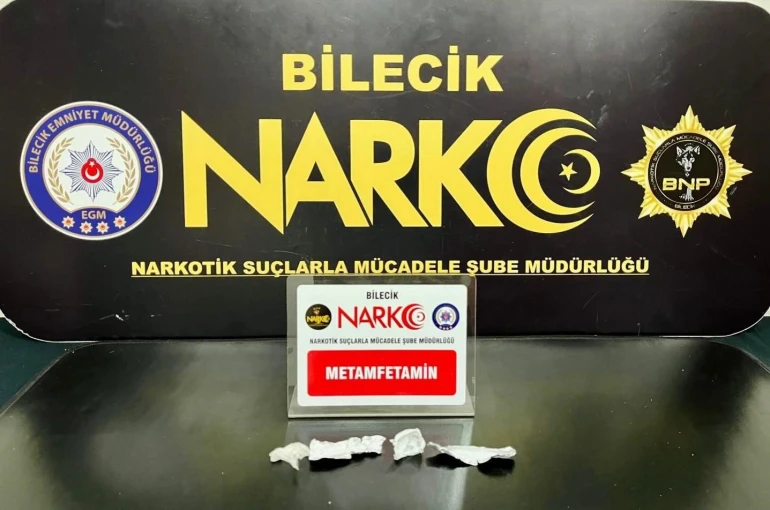 Bilecik’te uyuşturucu operasyonu: 2 gözaltı
