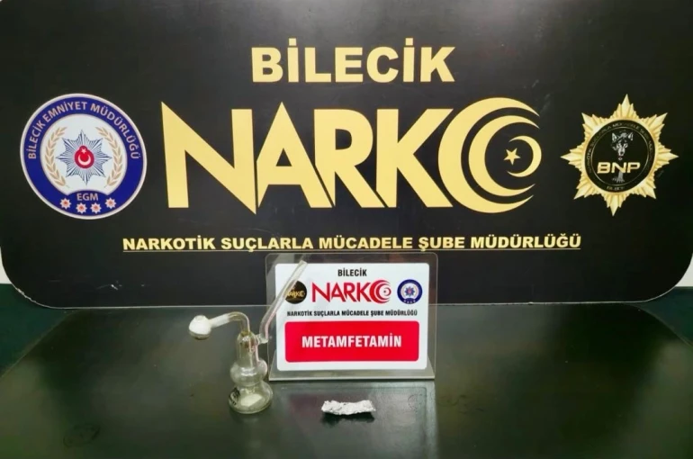 Bilecik’te uyuşturucu operasyonu: 2 kişi yakalandı