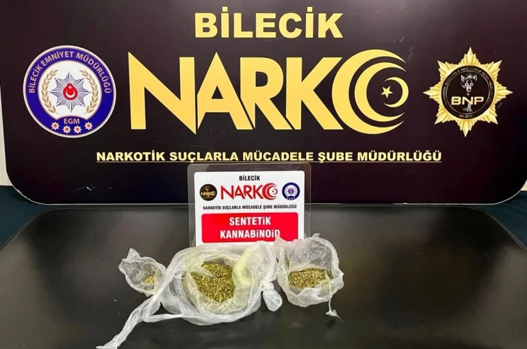 Bilecik’te uyuşturucu operasyonu: 2 şüpheli yakalandı