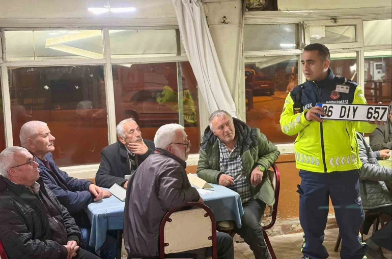 Bilecik’te vatandaşlara trafik kuralları eğitimi
