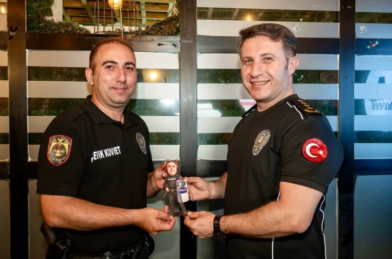 Bilecik’te veda programı düzenlendi