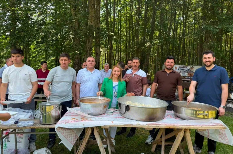Bilecik’te yağmur ve şükür duası yapıldı