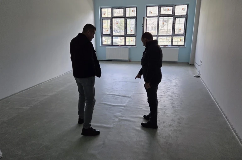 Bilecik’te yardımsever tarafından kurulan anaokulu incelendi