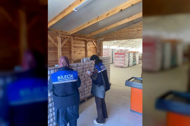 Bilecik’te yem ve gıda güvenliği için eş zamanlı denetim