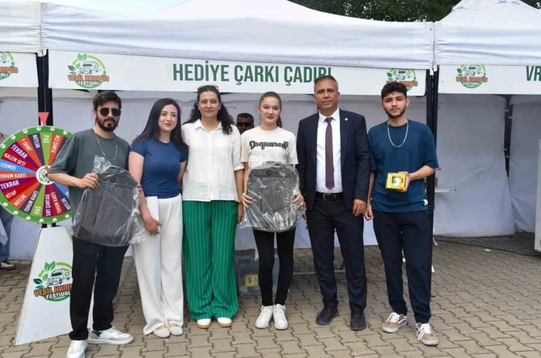 Bilecik’te ’Yeşil Kampüs Festivali’ gerçekleştirildi