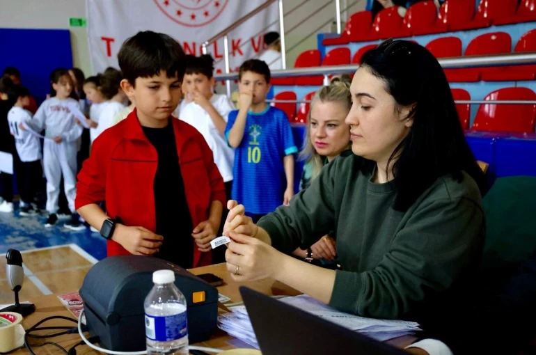 Bilecik’te yetenek taramasıyla geleceğin yıldızları ortaya çıkıyor